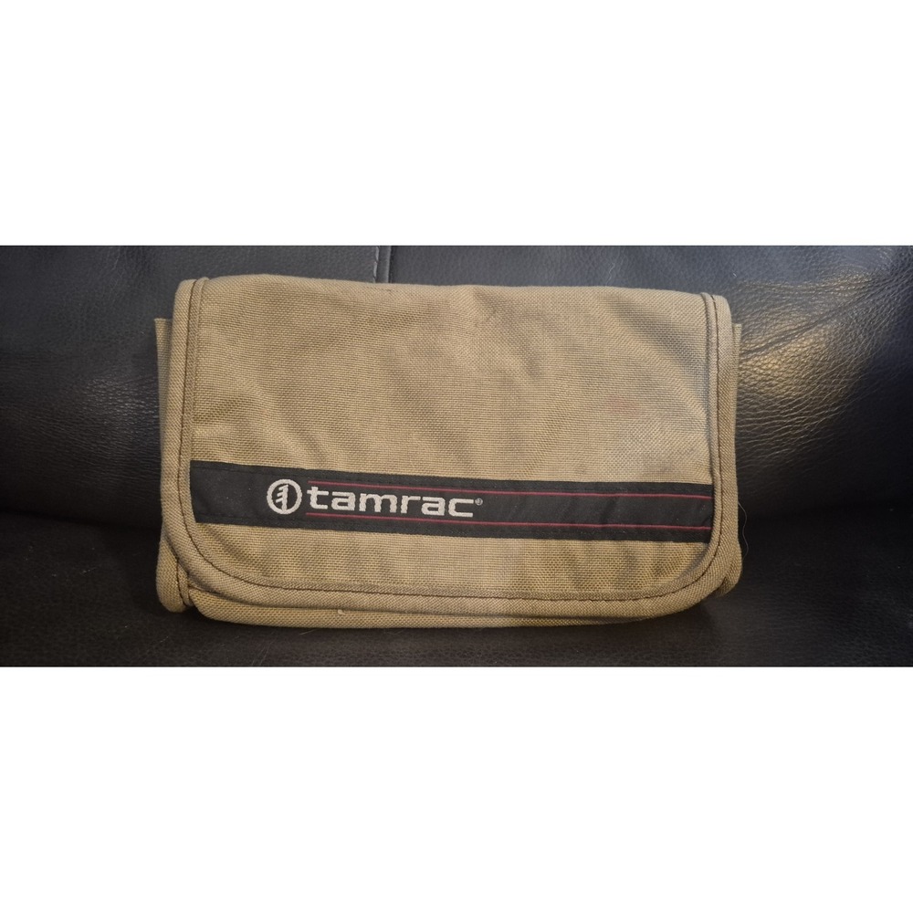 TAMRAC CAMERA / UTILITY POUCH Rugged canvas pouch from Tamrac — built...